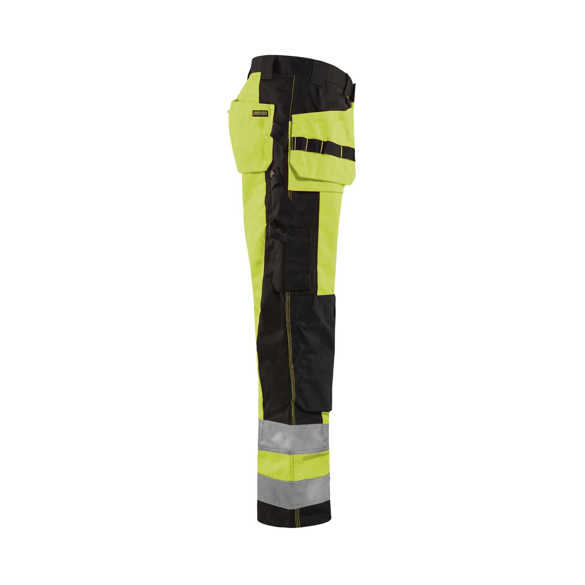 BLAKLADER 15331860 | Hi Vis trousers Hi Vis Reflective Work Trousers Men - Twill Fabric