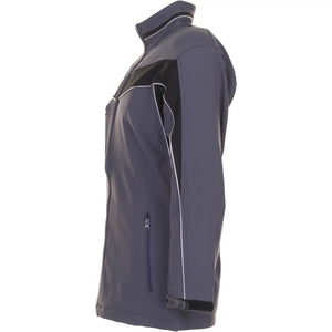 Planam Plaline Softshelljacke schiefer/schwarz XS schiefer/schwarz - Produktbild ohne Model