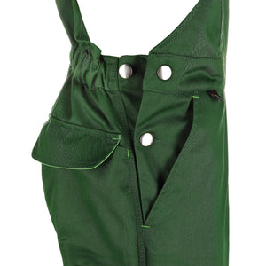 TMG Finesse Work dungarees green - Finesse BIB Trouser-green-05-V2