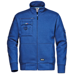 PANAMA SWEATSHIRT - Thermal Insulation - Elastic Knitted Cuffs - Multiple Pockets - Image 1