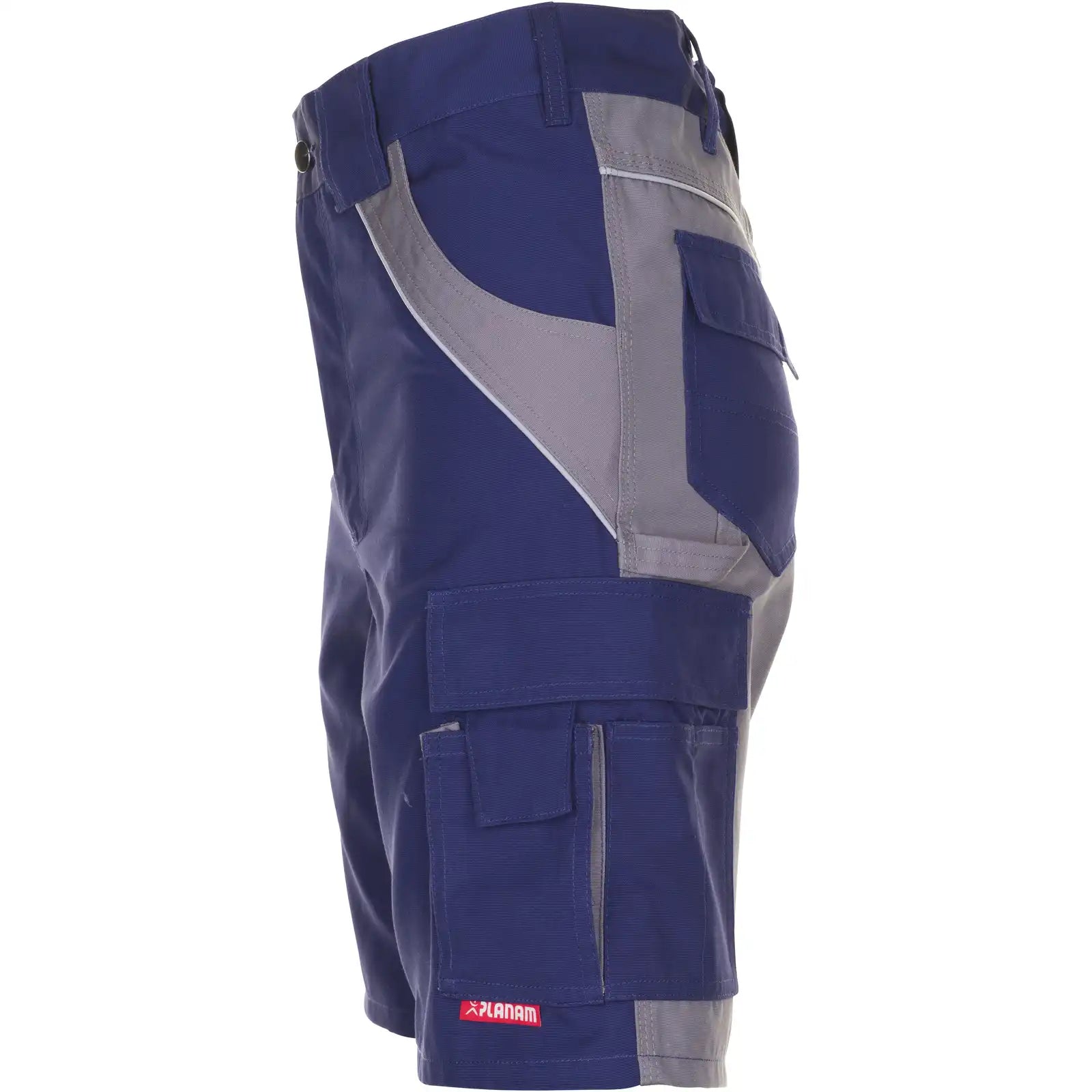 Planam Plaline Shorts marine/zink XS marine/zink - Produktbild ohne Model