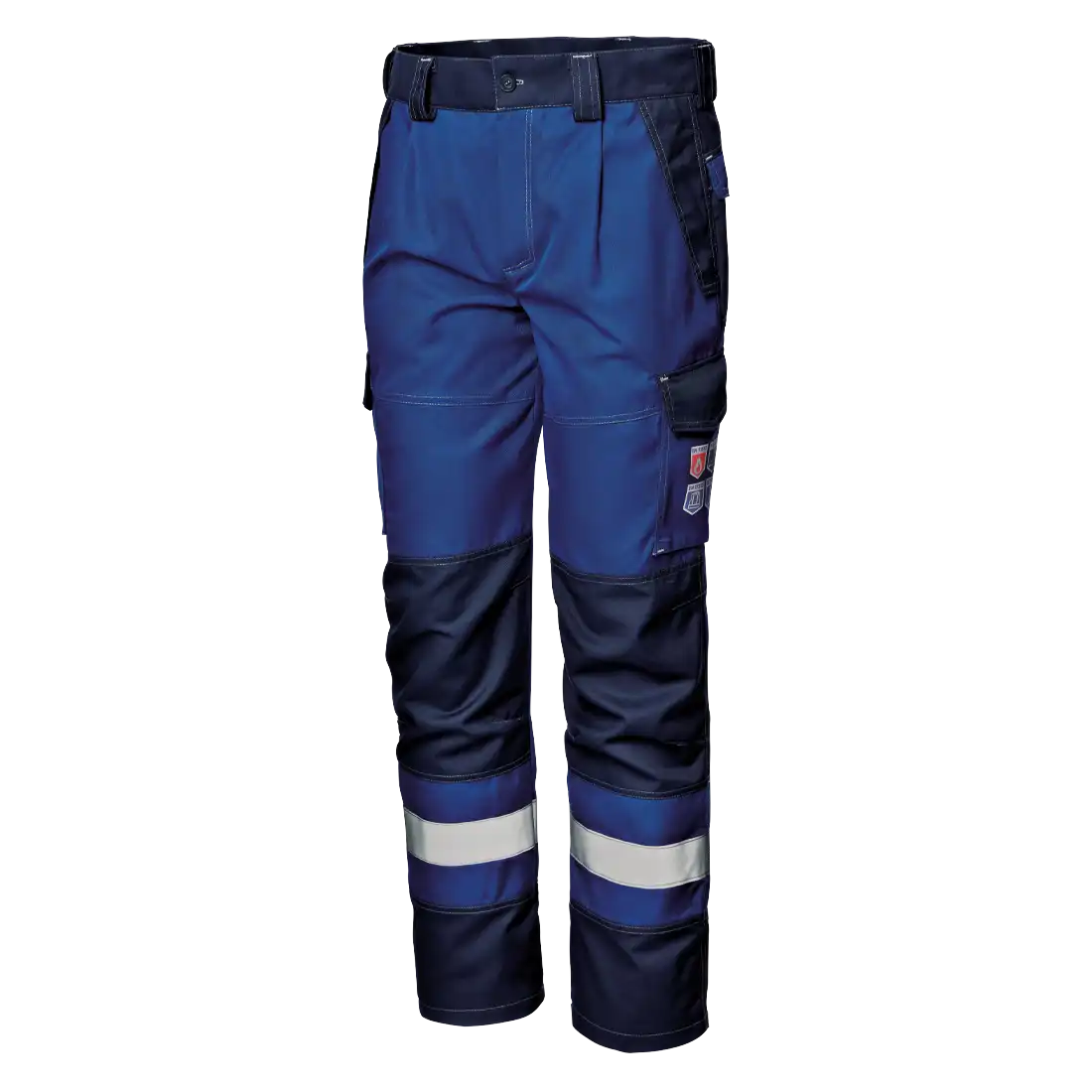 POLYTECH PLUS TROUSERS - Reflective Band - Double-Layer Protection - Preformed Knee Reinforcement - Image 1