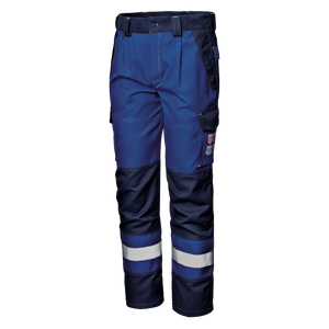 POLYTECH PLUS TROUSERS - Reflective Band - Double-Layer Protection - Preformed Knee Reinforcement - Image 1