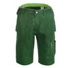 TMG Finesse Work shorts green - Finesse Shorts-Green-01-V2