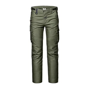 KOMBAT TROUSERS Work Trousers - Adjustable Waistband - Pre-Shaped Knees - Durable Cotton-Blend - Image 1
