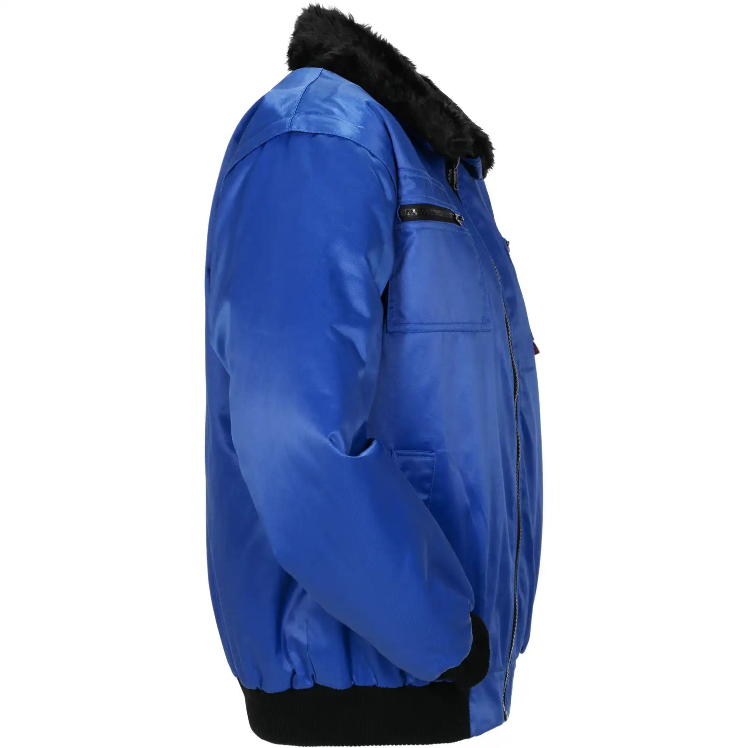 Planam Outdoor Gletscher Comfortjacke kornblumenblau S kornblumenblau - Produktbild ohne Model