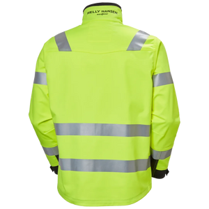 Helly Hansen Work Wear - 77220_369B - Hi Vis-Product Flat Shots-Winter 2020-Back-Product Flat Shots