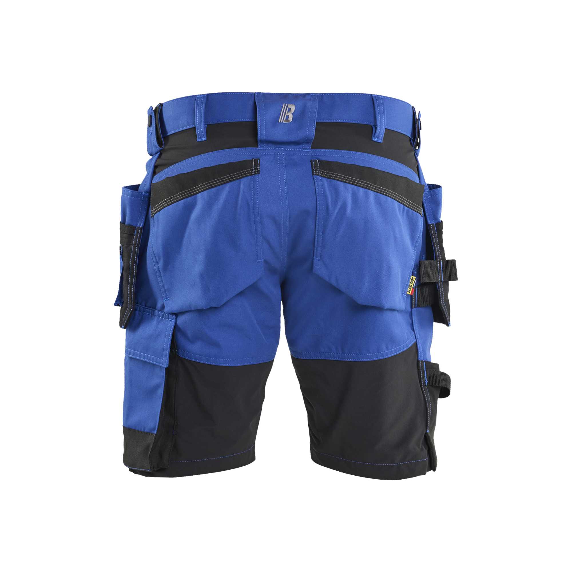 BLAKLADER 17521832 | Craftsman shorts stretch Work Shorts Men - 2 Way Stretch