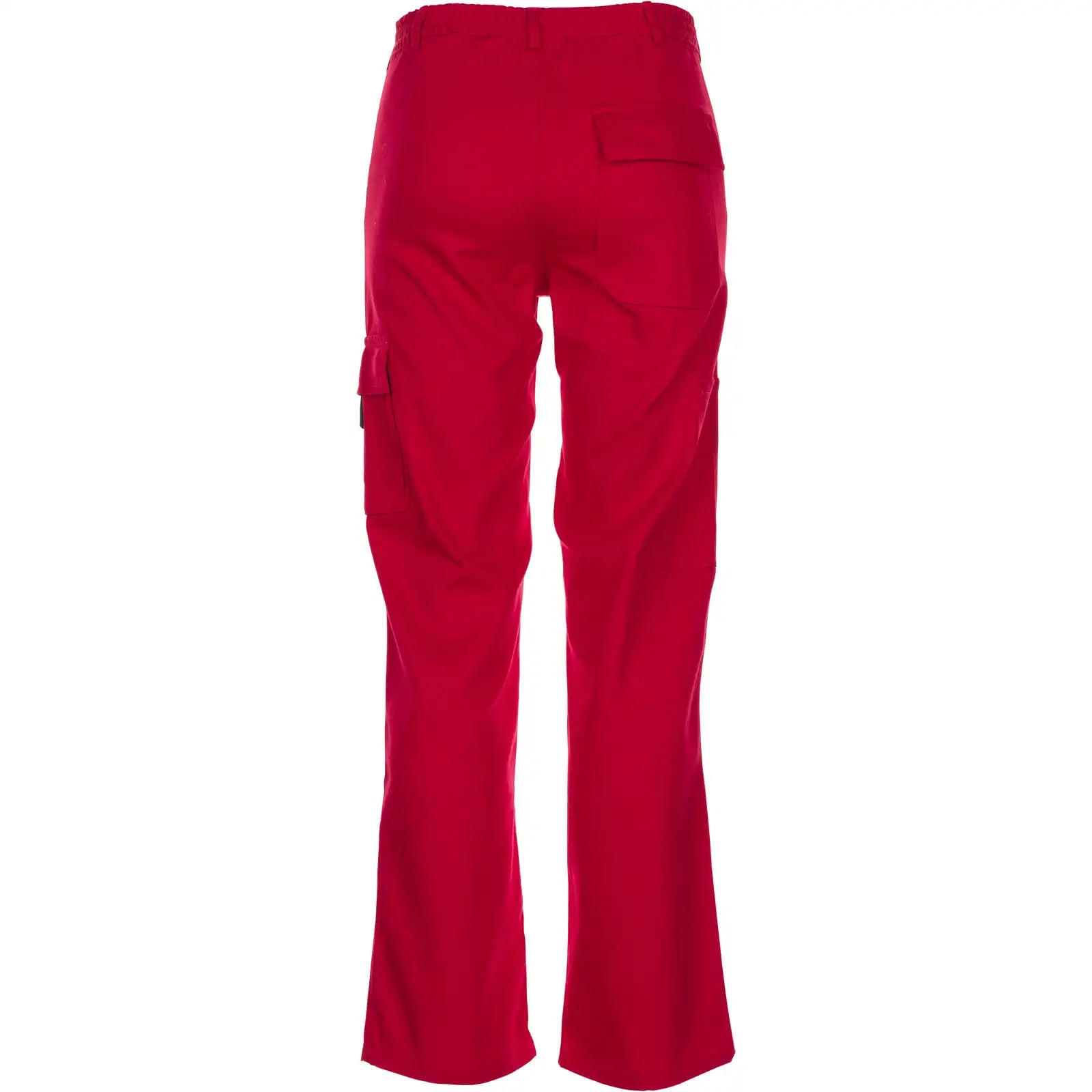 Planam BW 290 Cargo-Bundhose mittelrot 102 mittelrot - Produktbild ohne Model