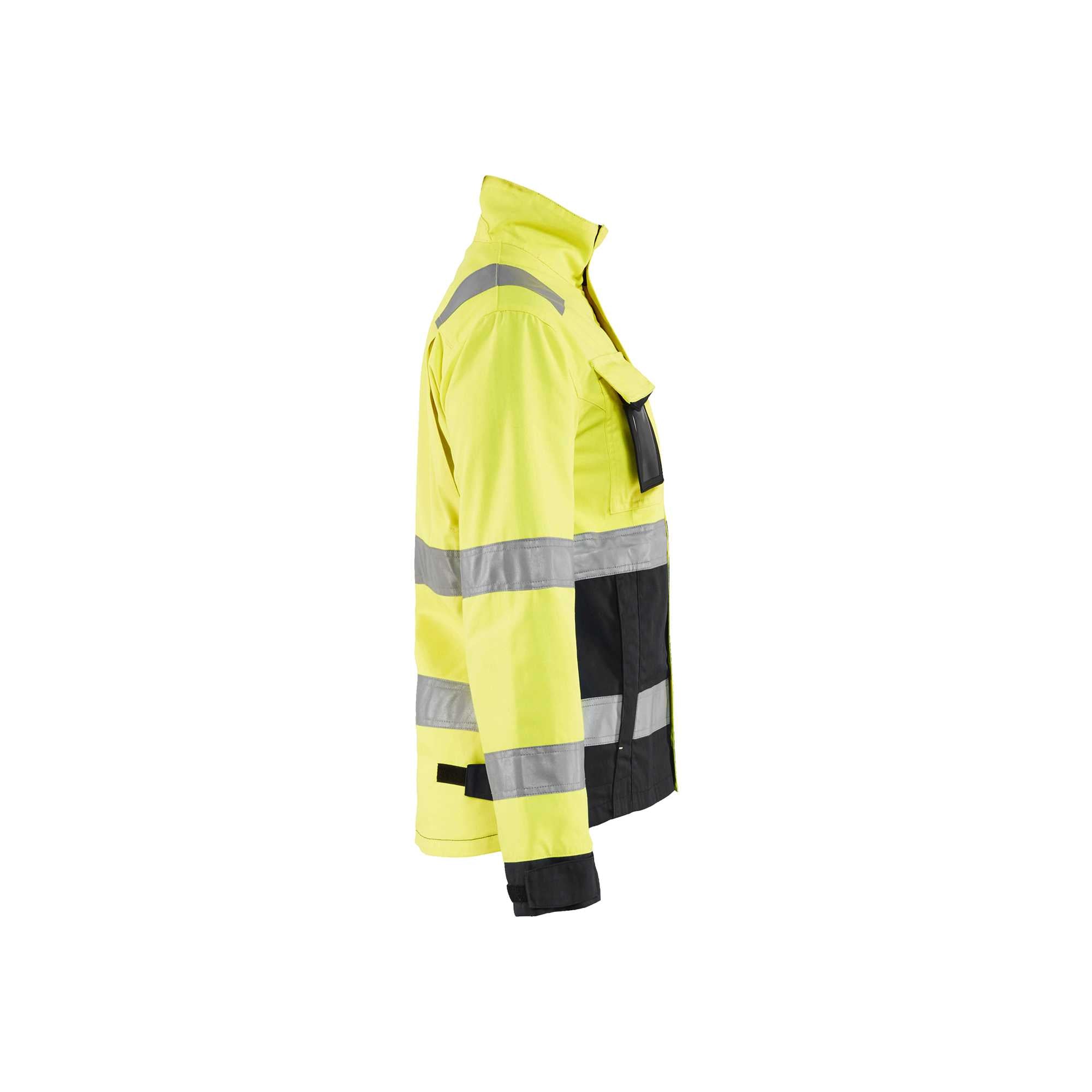 BLAKLADER 49031811 Women's Hi Vis jacket Hi Vis Reflective Work Jacket WOMEN - Durable