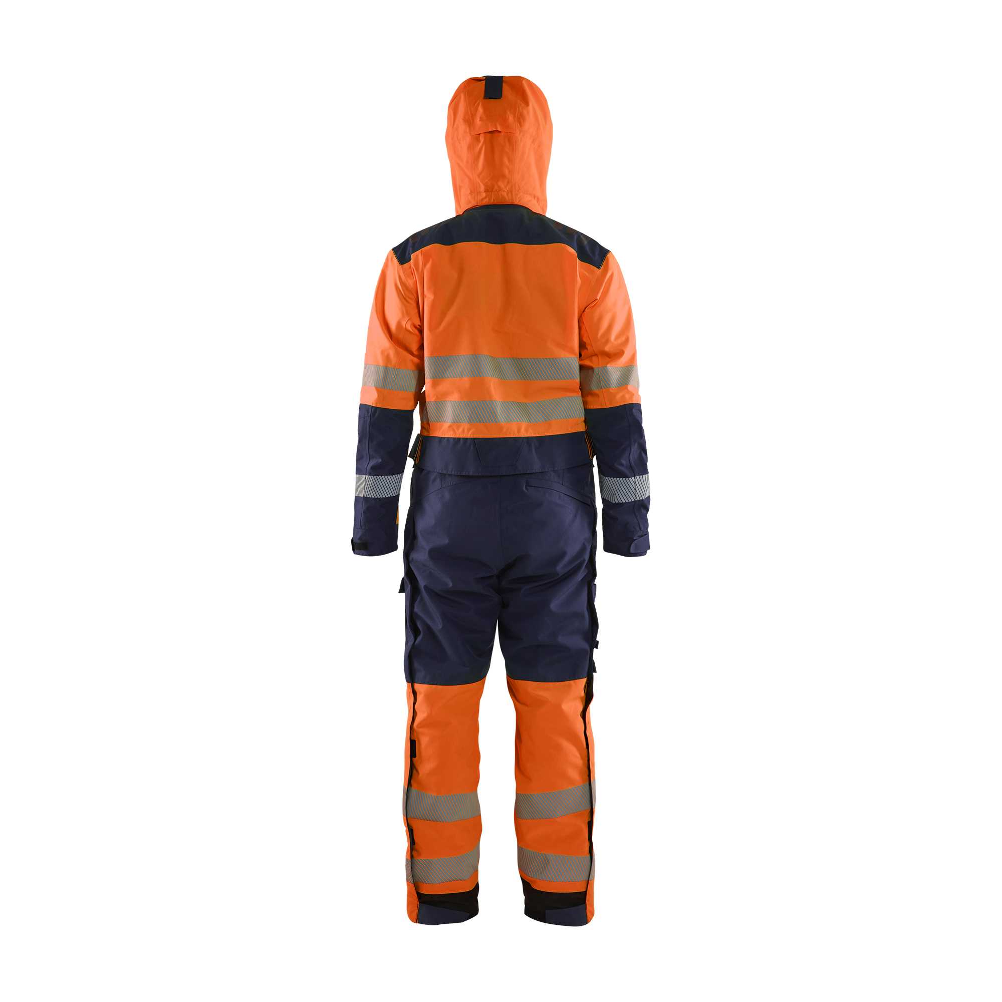 BLAKLADER 67251977 Hi Vis Winter Overall Work Overall Men - Waterproof