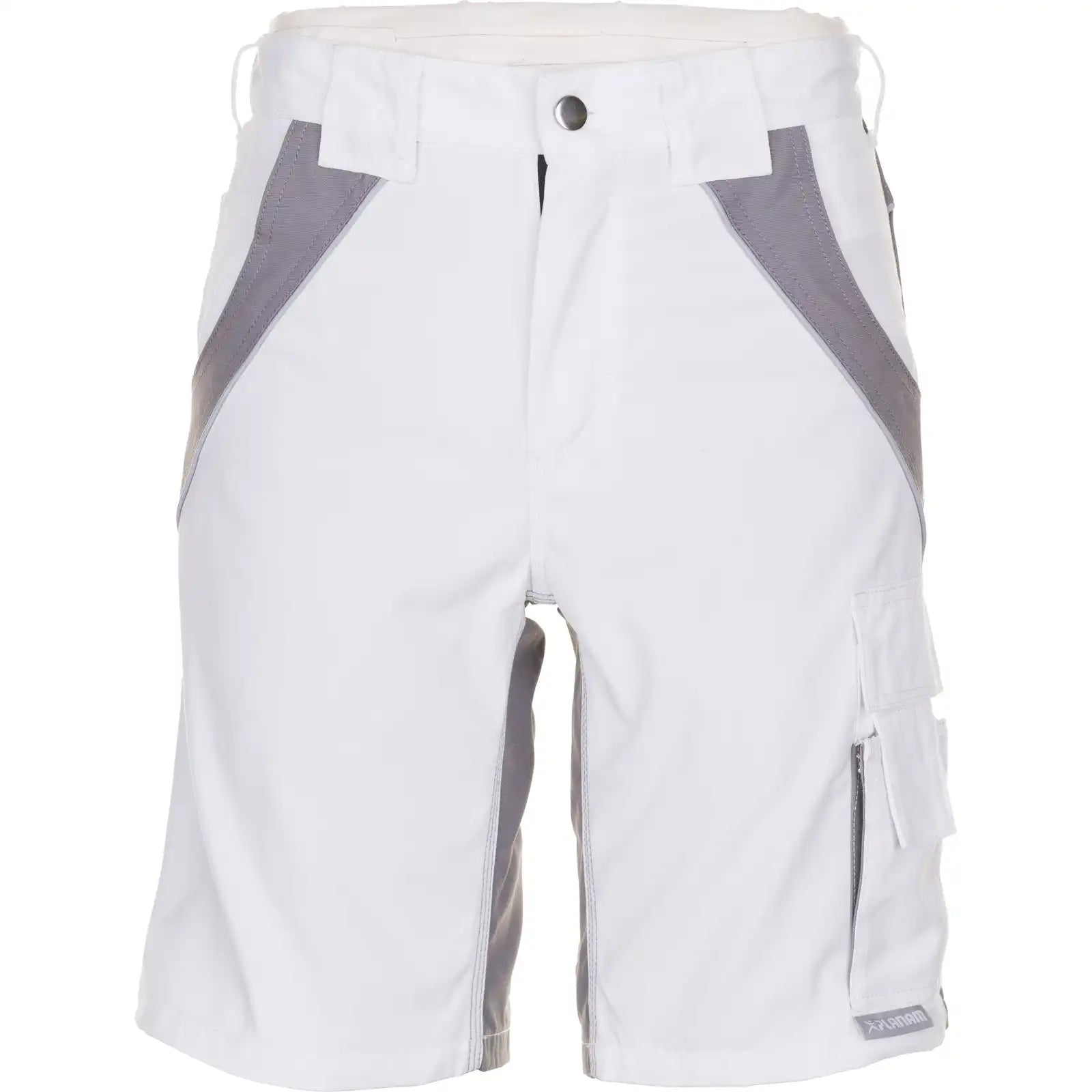 Planam Plaline Shorts reinweiß/zink XS reinweiß/zink - Vorschaubild