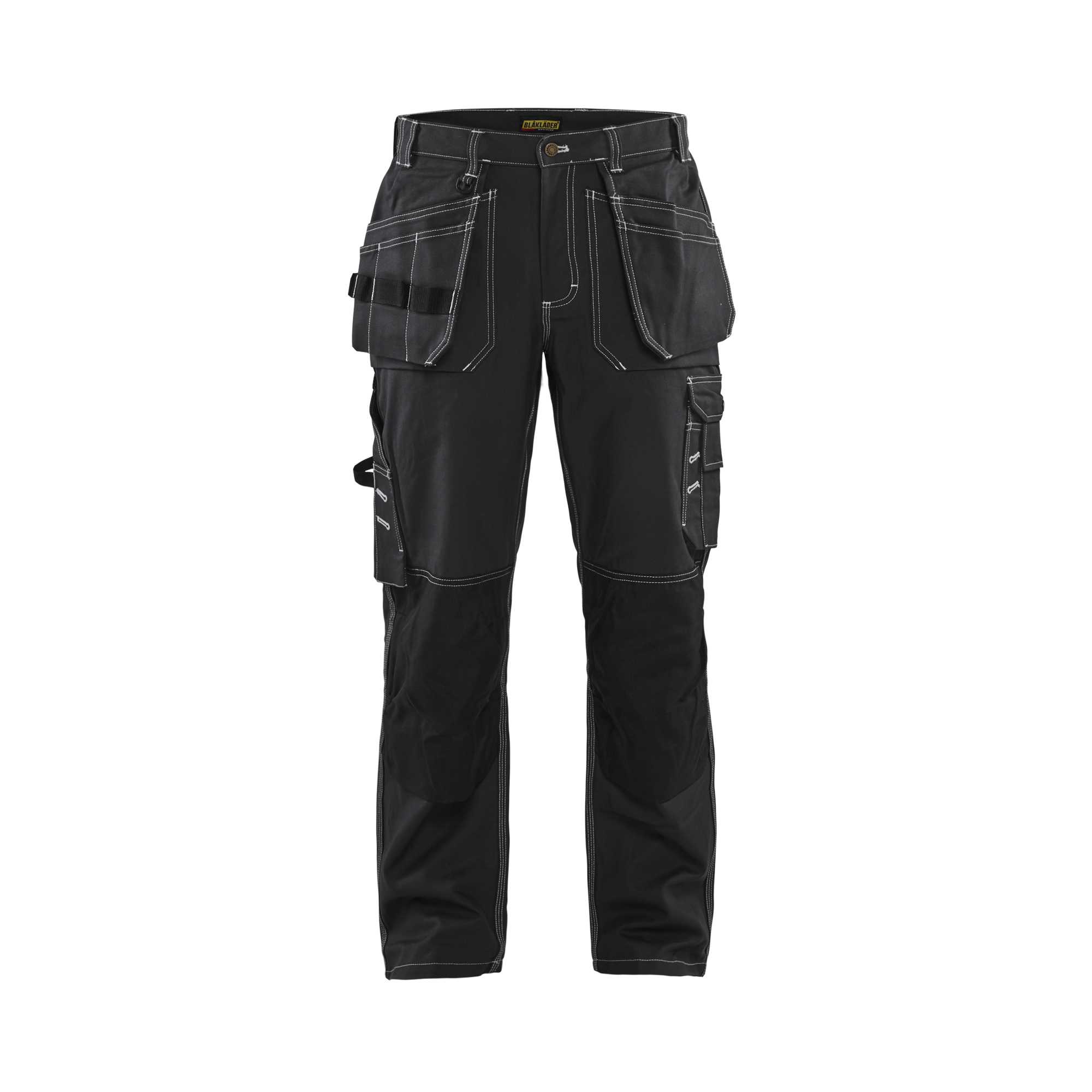 BLAKLADER 15301370 | Craftsman Trousers Work Trousers Men - 100% Cotton