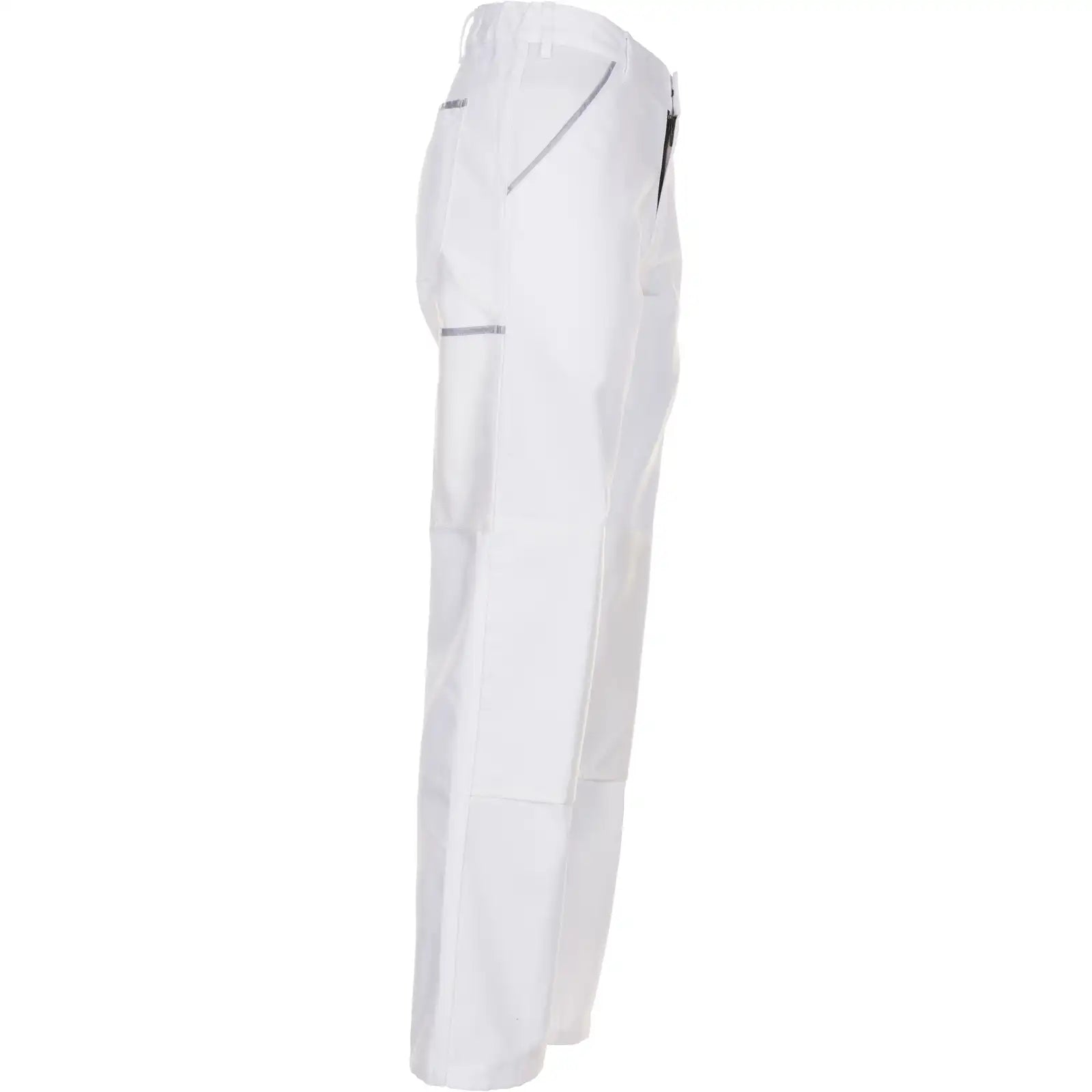 Planam Canvas 320 Bundhose reinweiß/reinweiß 102 reinweiß/reinweiß - Produktbild ohne Model