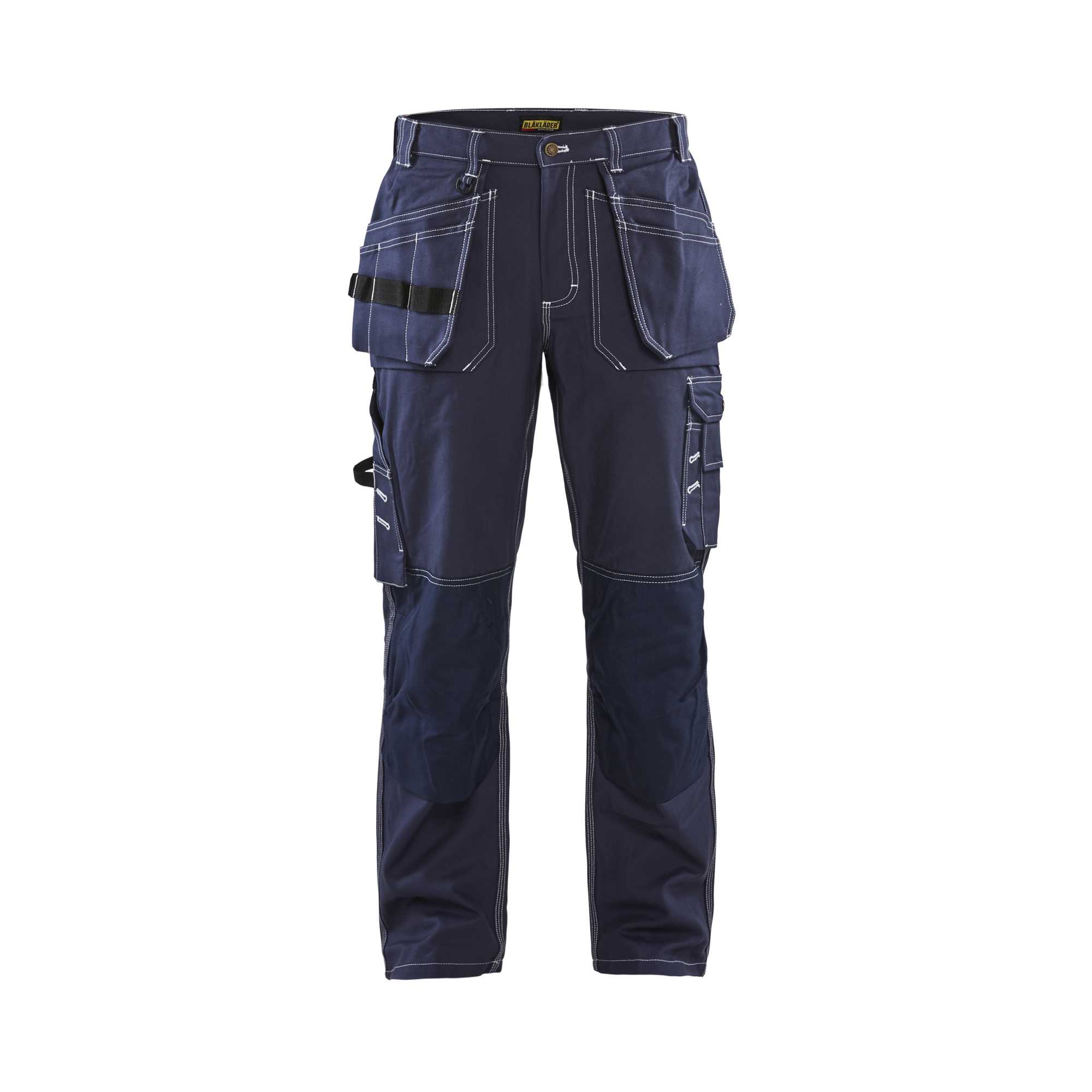 BLAKLADER 15301370 | Craftsman Trousers Work Trousers Men - 100% Cotton