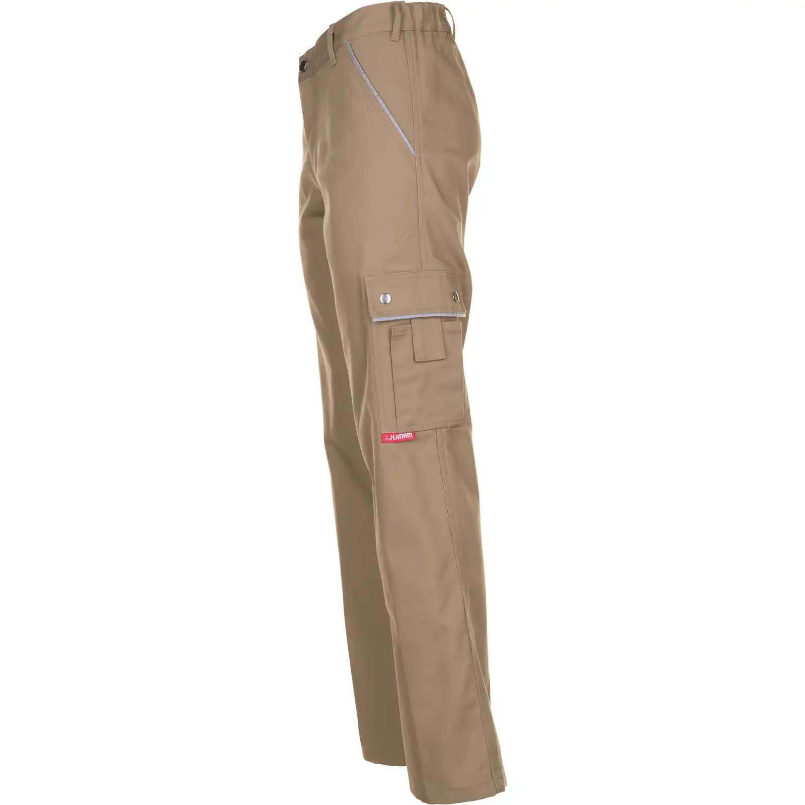 Planam Canvas 320 Thermohose khaki 102 khaki - Produktbild ohne Model