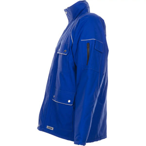 Planam Canvas 320 Winterparka kornblumenblau/kornblumenblau S kornblumenblau/kornblumenblau - Produktbild ohne Model