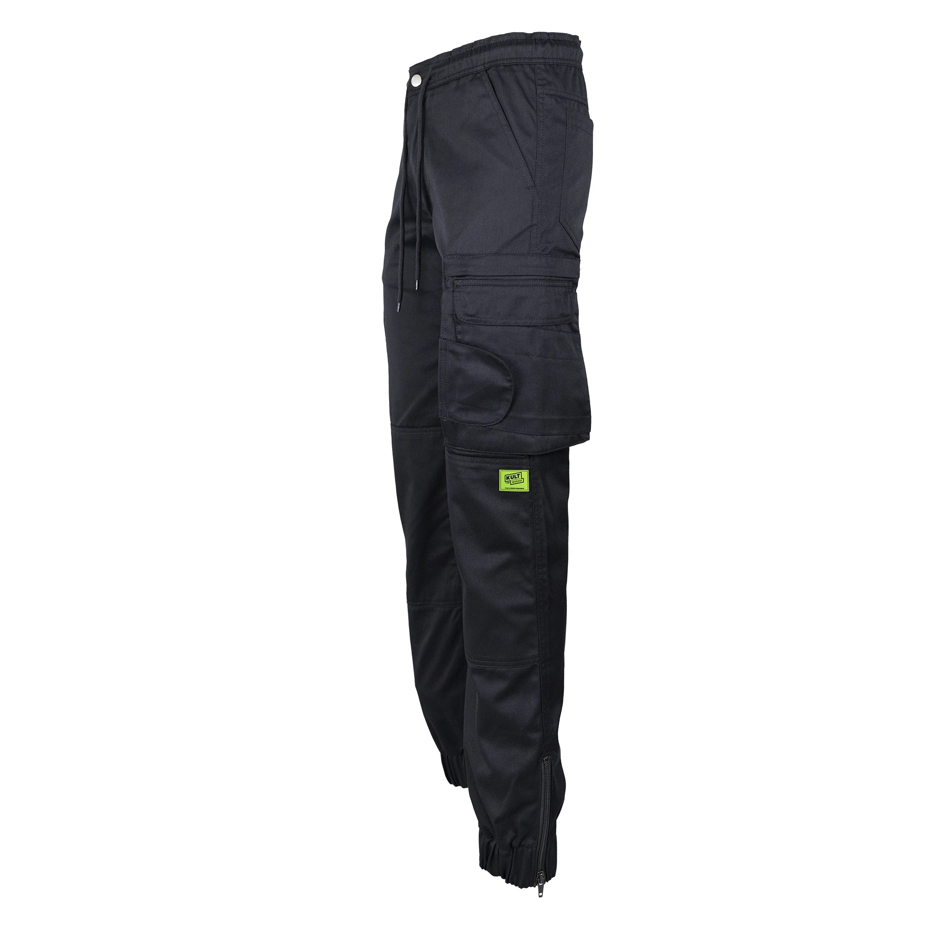 TMG Kult Worker Jogging pants black - KW-520040_JoggingPants_schwarz_seite_1920x1920
