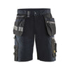 BLAKLADER 15981343 | Craftsman shorts with stretch Work Shorts Men - stretch fabric