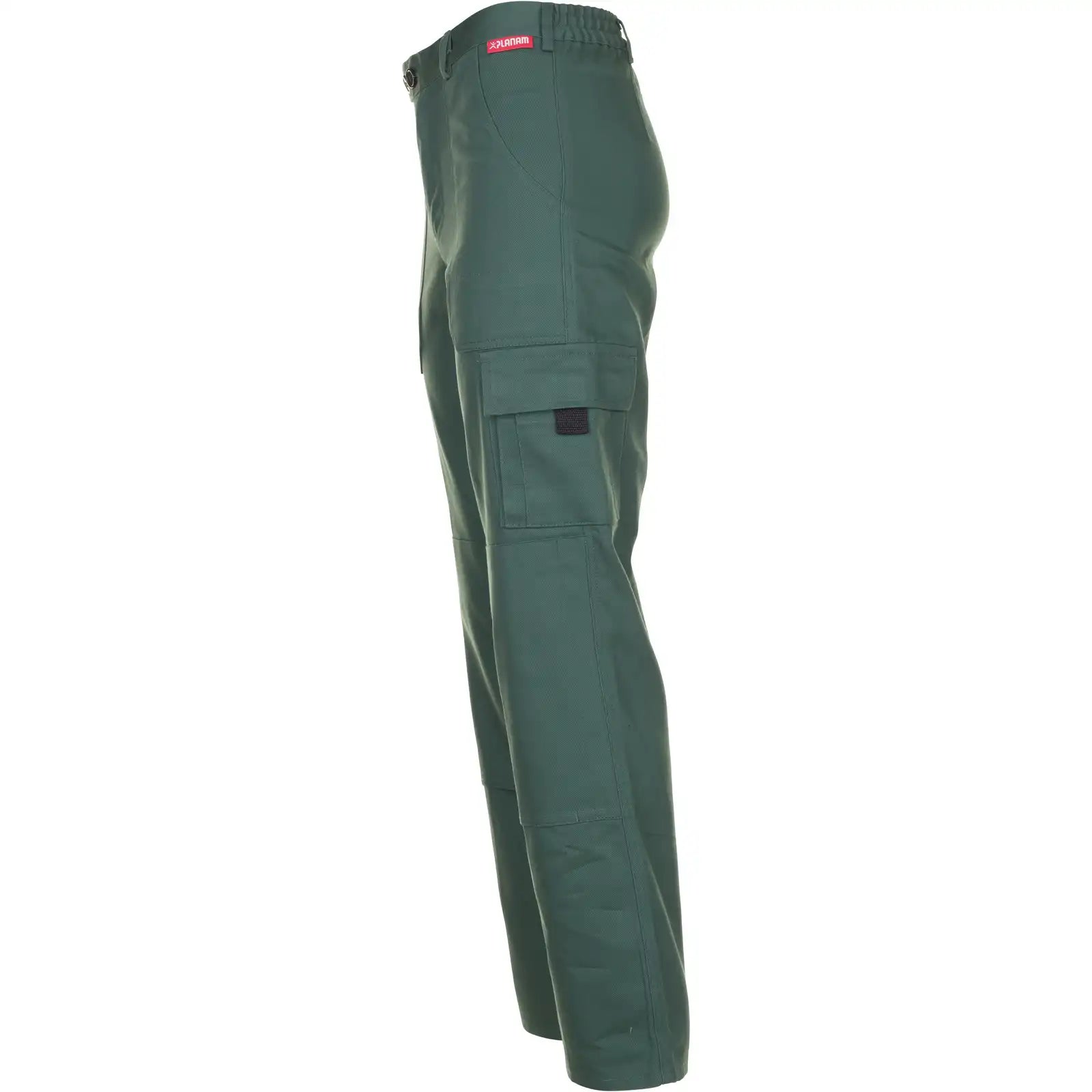 Planam BW 290 Cargo-Bundhose mittelgrün 102 mittelgrün - Produktbild ohne Model