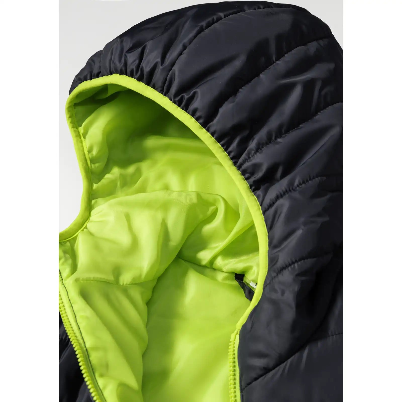 Planam Lizard Jacke schwarz/blau 4XL schwarz/blau - Extra Detailbild