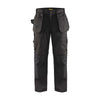 BLAKLADER 15381860 | Zip Off Trousers Work Trousers Men - Twill Fabric