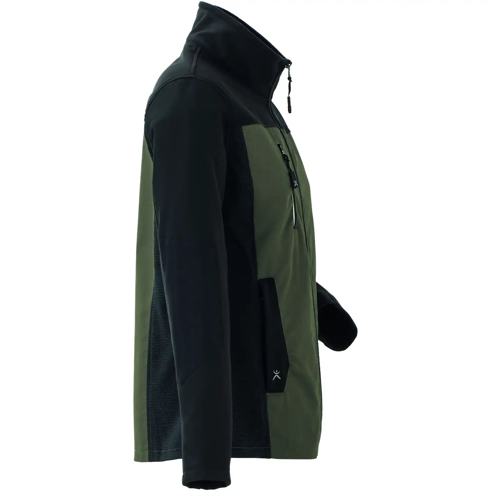 Planam Norit Damen Hybridjacke oliv/schwarz 34 oliv/schwarz - Produktbild ohne Model