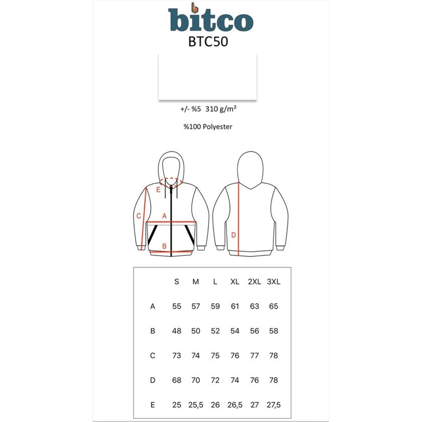 BITCO ULSTER Safety Vest - Fully Reflective - Adjustable Hood - Fleece Lining - Image 6