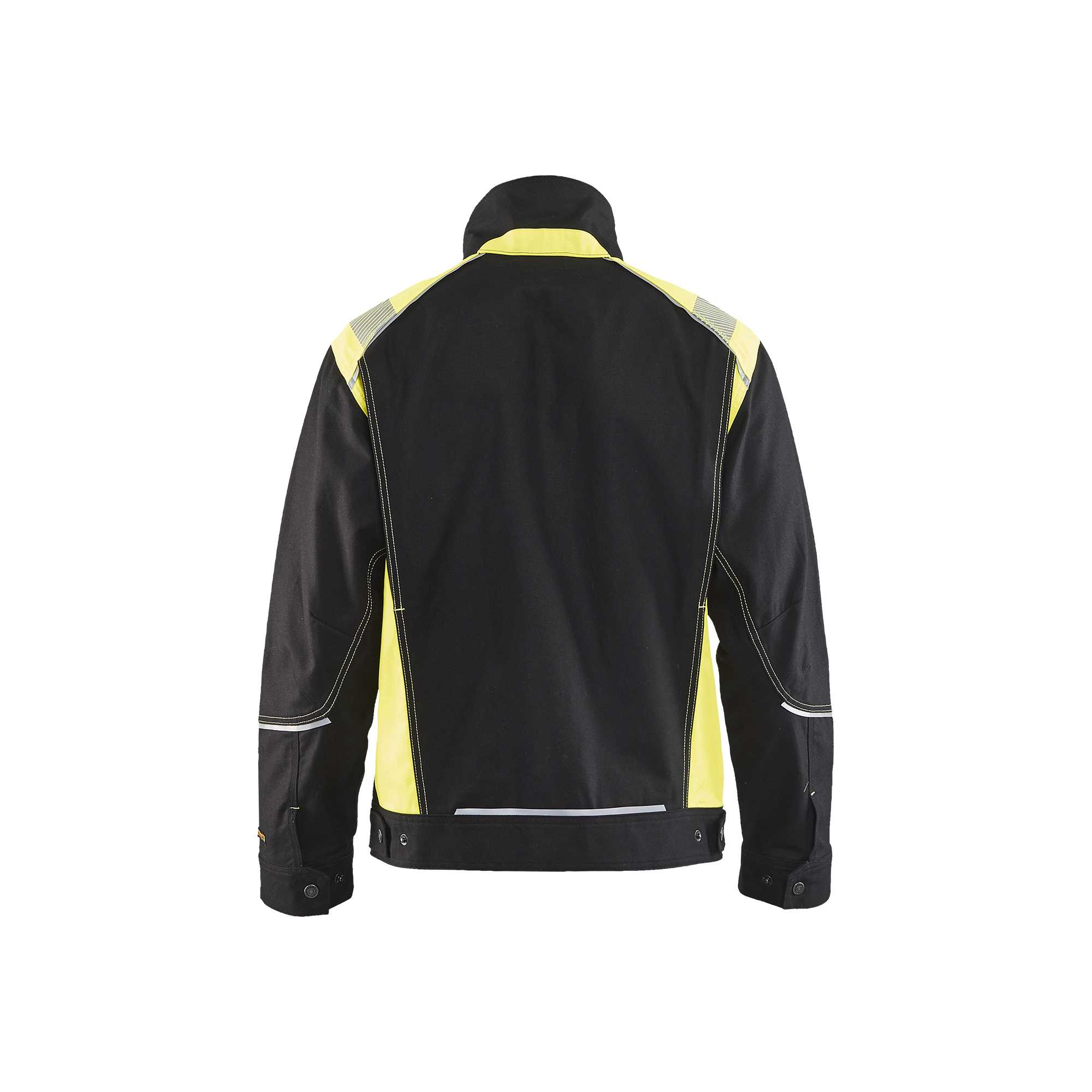 BLAKLADER 40951370 Craftsman jacket Hi Vis Reflective Work Jacket MEN - 100% Cotton