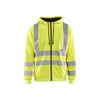 BLAKLADER 33461974 Hi Vis Reflective Hoodie Work Sweatshirt MEN - 100% Polyester