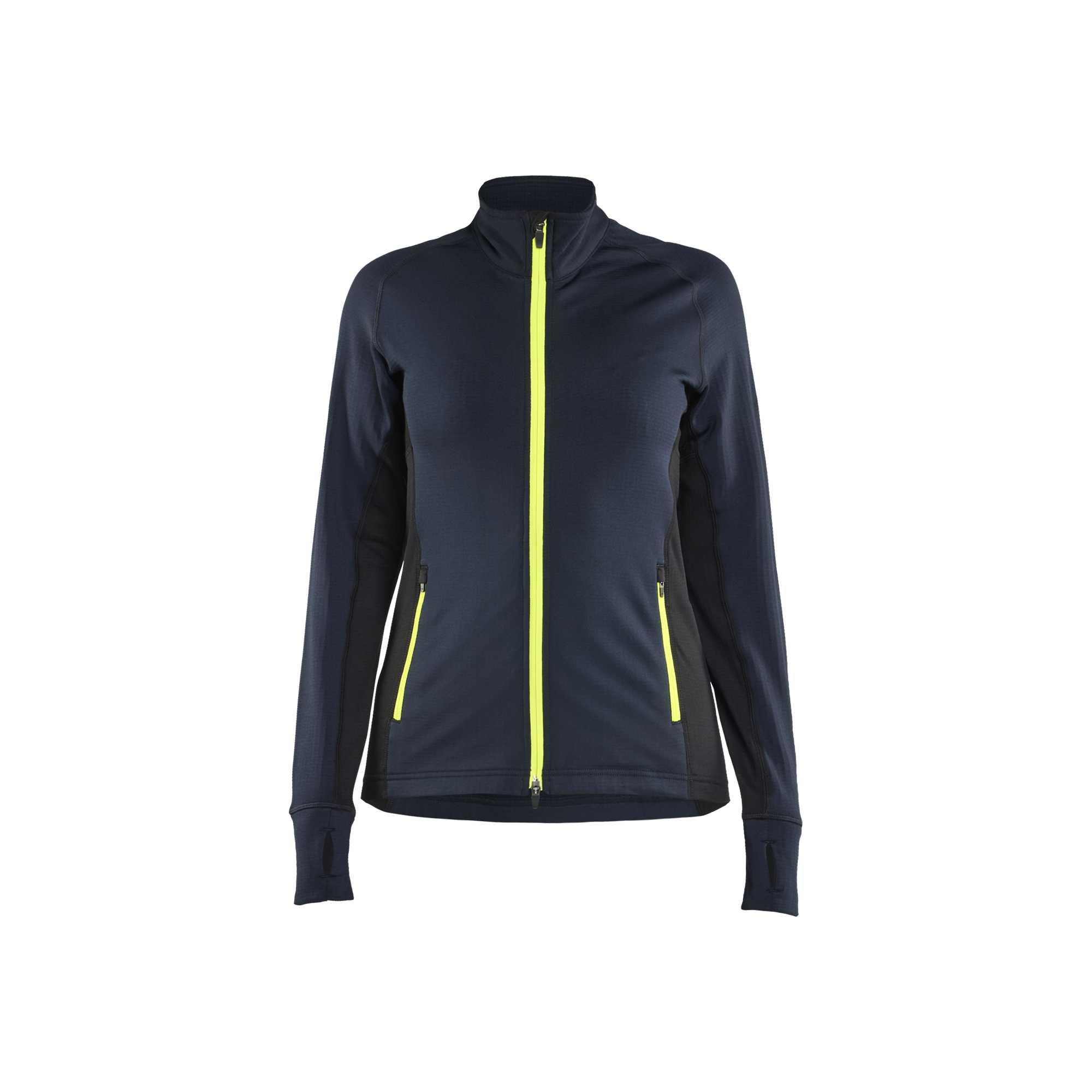 BLAKLADER 47452539 STRIKER Women's Fleece Jacket Work Jacket WOMEN - Stretch Fabric