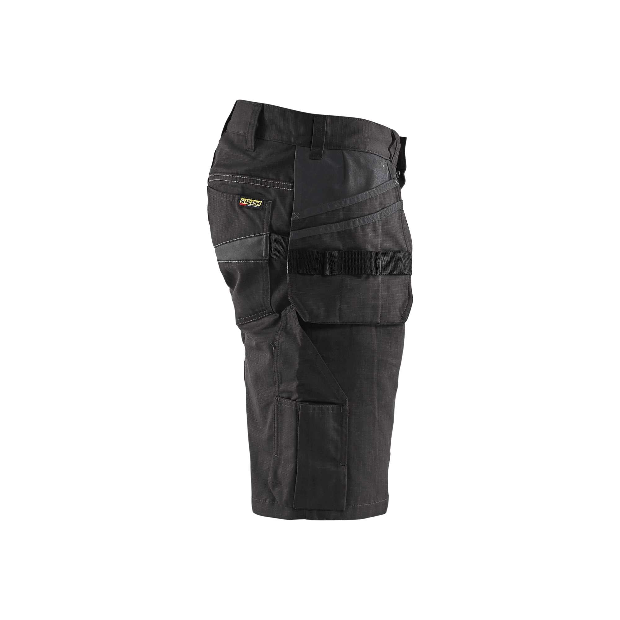 BLAKLADER 14941330 Service Shorts with Tool Pockets Work Shorts Men - ripstop fabric