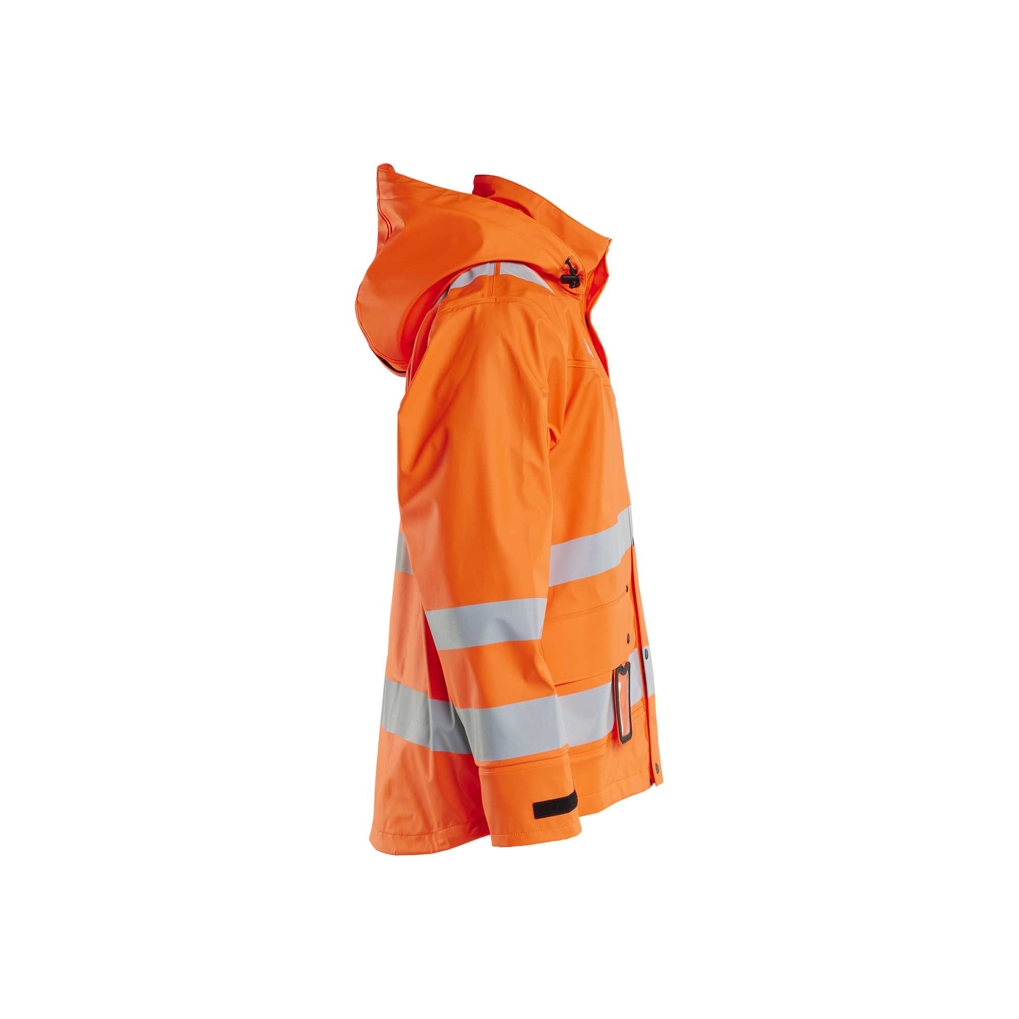 BLAKLADER 43022003 Rain jacket Hi Vis Level 2 Hi Vis Reflective Rain Jacket MEN - Waterproof