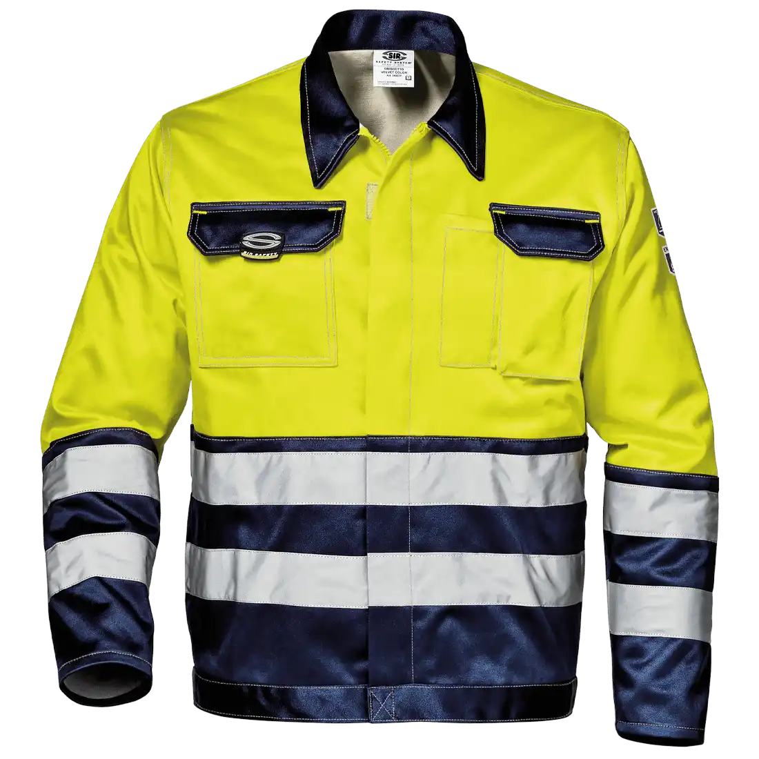 VELVET SHORT JACKET - Class 2 - Hi-Vis - Cold Resistant - Image 1
