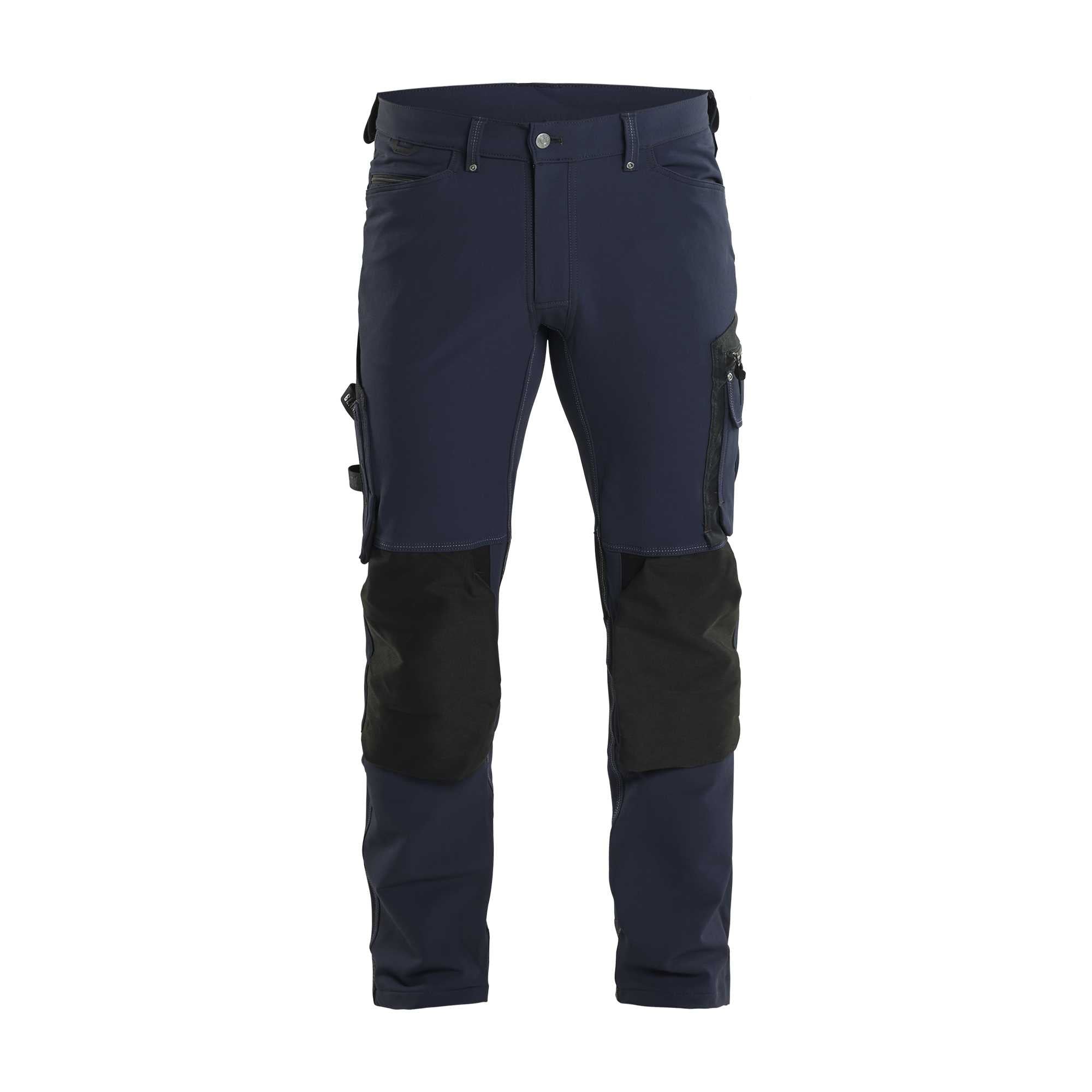 BLAKLADER 19891644 | Craftsman trousers 4 way stretch X1900 Work Trousers Men - Water Repellent