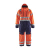 BLAKLADER 67631977 Hi Vis Winter Overall Hi Vis Reflective Work Overall Men - Waterproof
