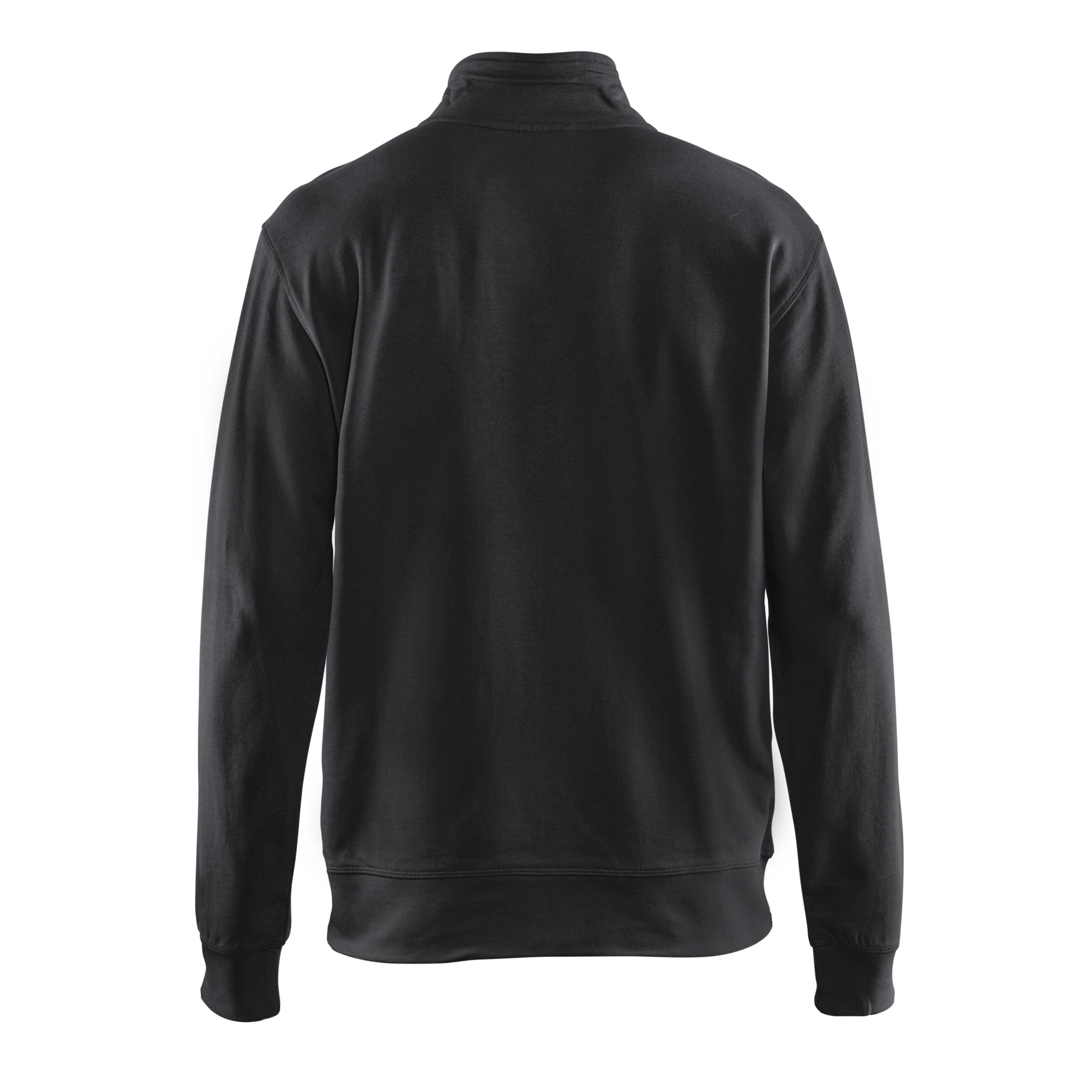 BLAKLADER 33711158 Full Zip Work Sweatshirt MEN - 100% Cotton
