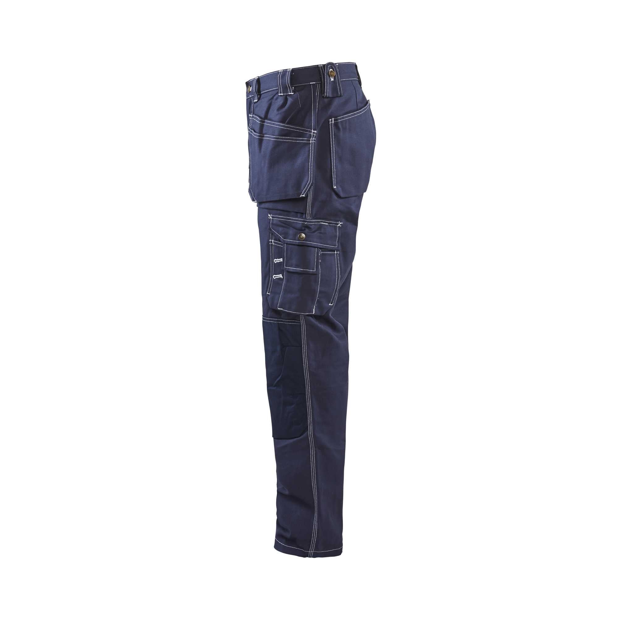 BLAKLADER 15301370 | Craftsman Trousers Work Trousers Men - 100% Cotton