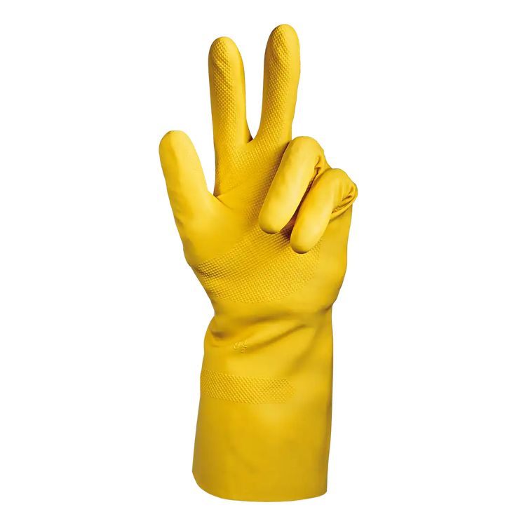SIR SAFETY OSAKA Work Gloves - Rubber Latex 0.55 mm - 12 Pairs