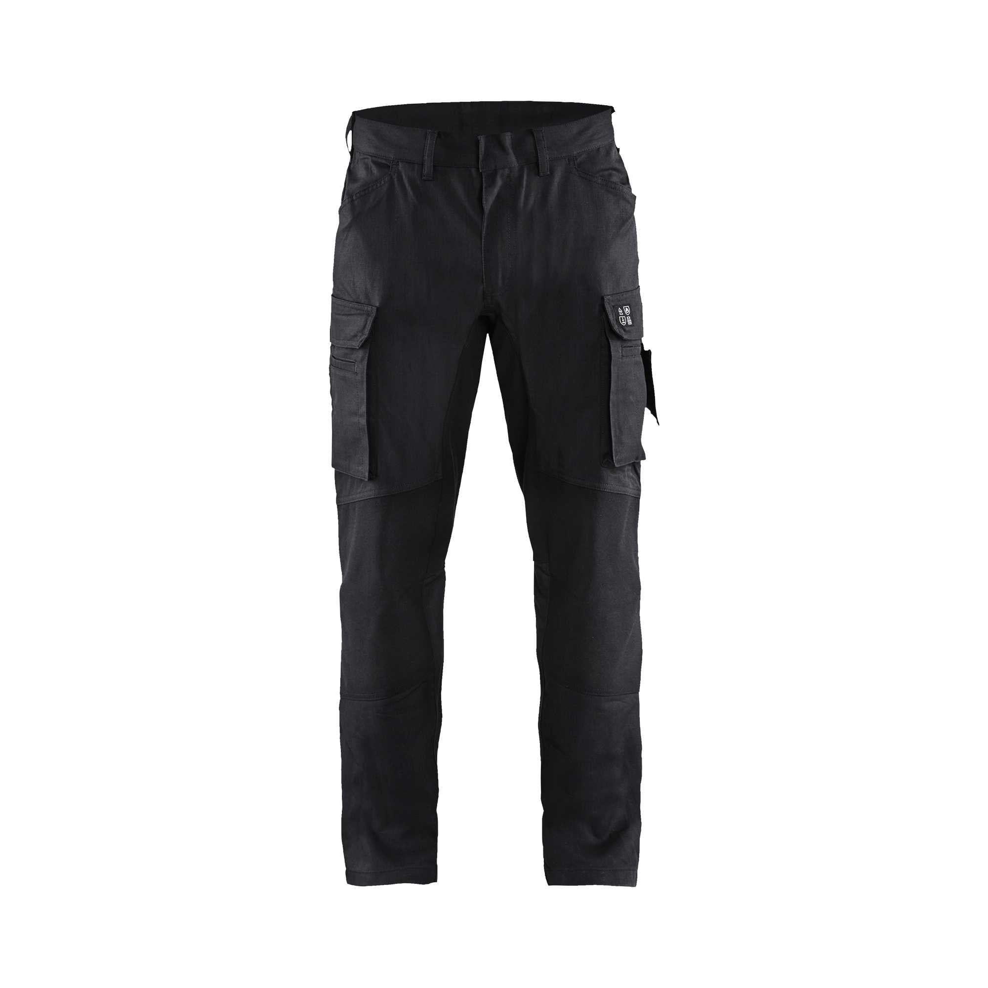 BLAKLADER 14861512 | Flame resistant inherent trousers with stretch Work Trousers Men - Ripstop Fabric
