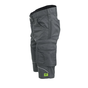 TMG Kult Worker Work shorts light grey - KW-180055_Arbeitsshorts_mittelgrau_seite_1920x1920
