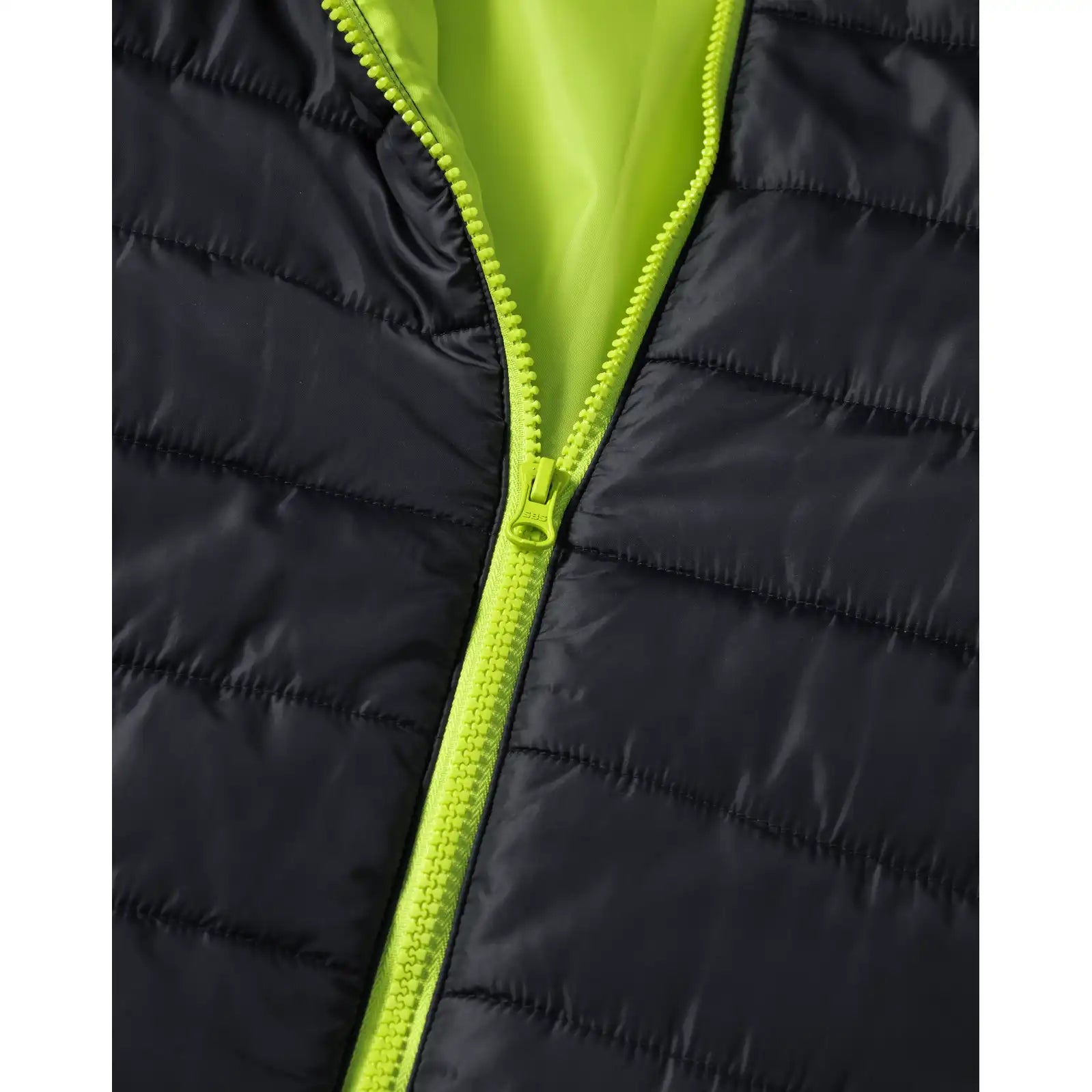 Planam Lizard Jacke marine/grün 4XL marine/grün - Extra Detailbild