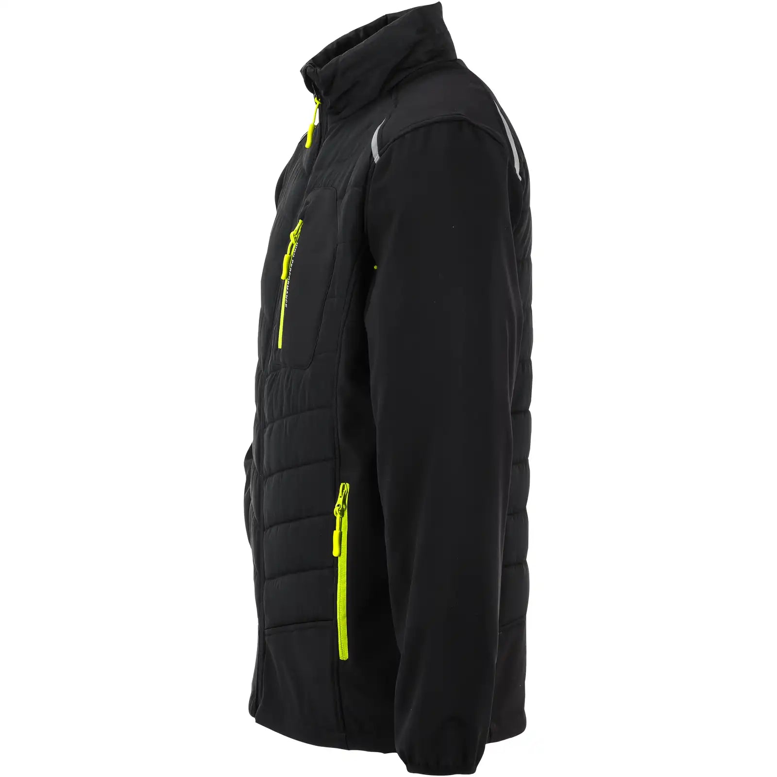 Planam PLANAM Stretchline Winterjacke schwarz 4XL schwarz - Produktbild ohne Model