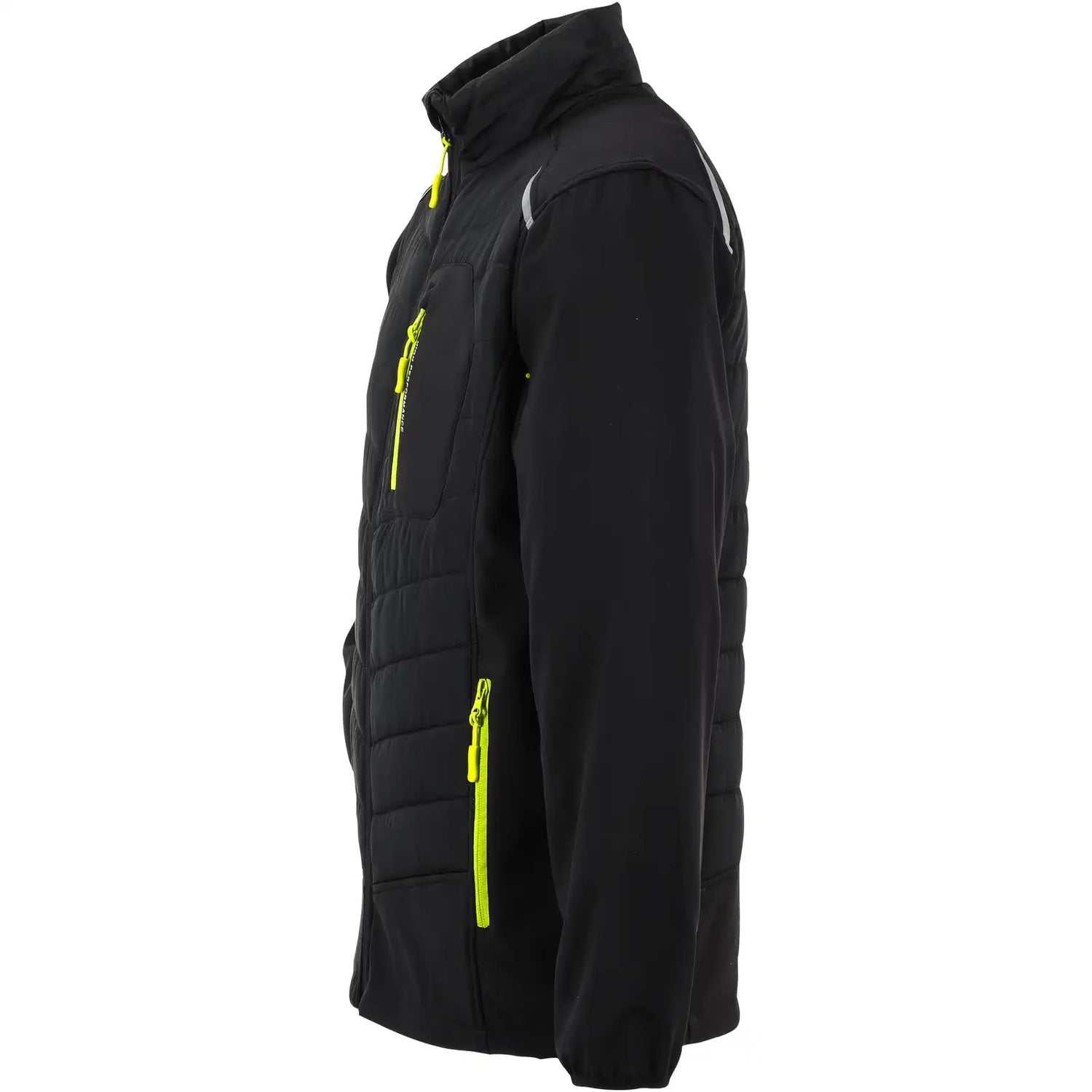 Planam PLANAM Stretchline Winterjacke schwarz XS schwarz - Produktbild ohne Model