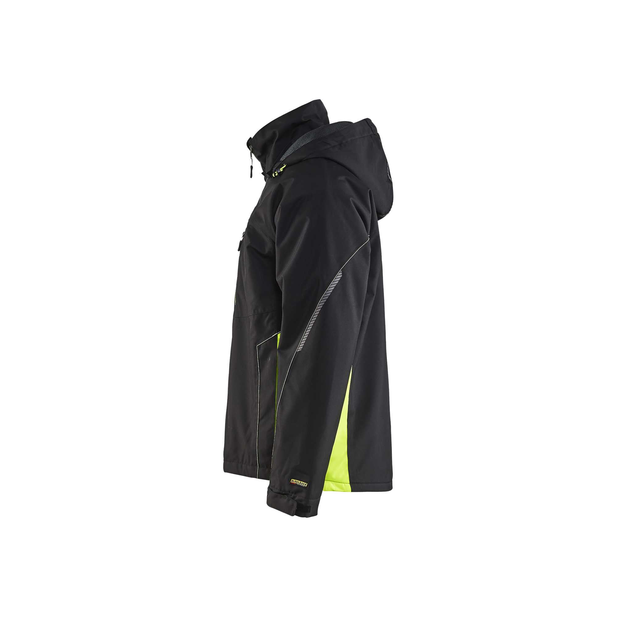 BLAKLADER 47901977 Shell jacket Hi Vis Reflective Shell Work Jacket MEN - Waterproof