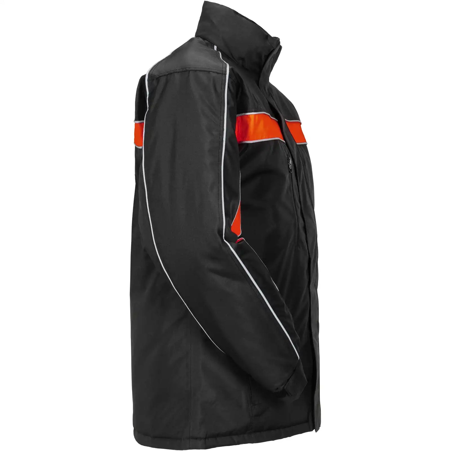 Planam Outdoor Cosmic Jacke schwarz/orange S schwarz/orange - Produktbild ohne Model