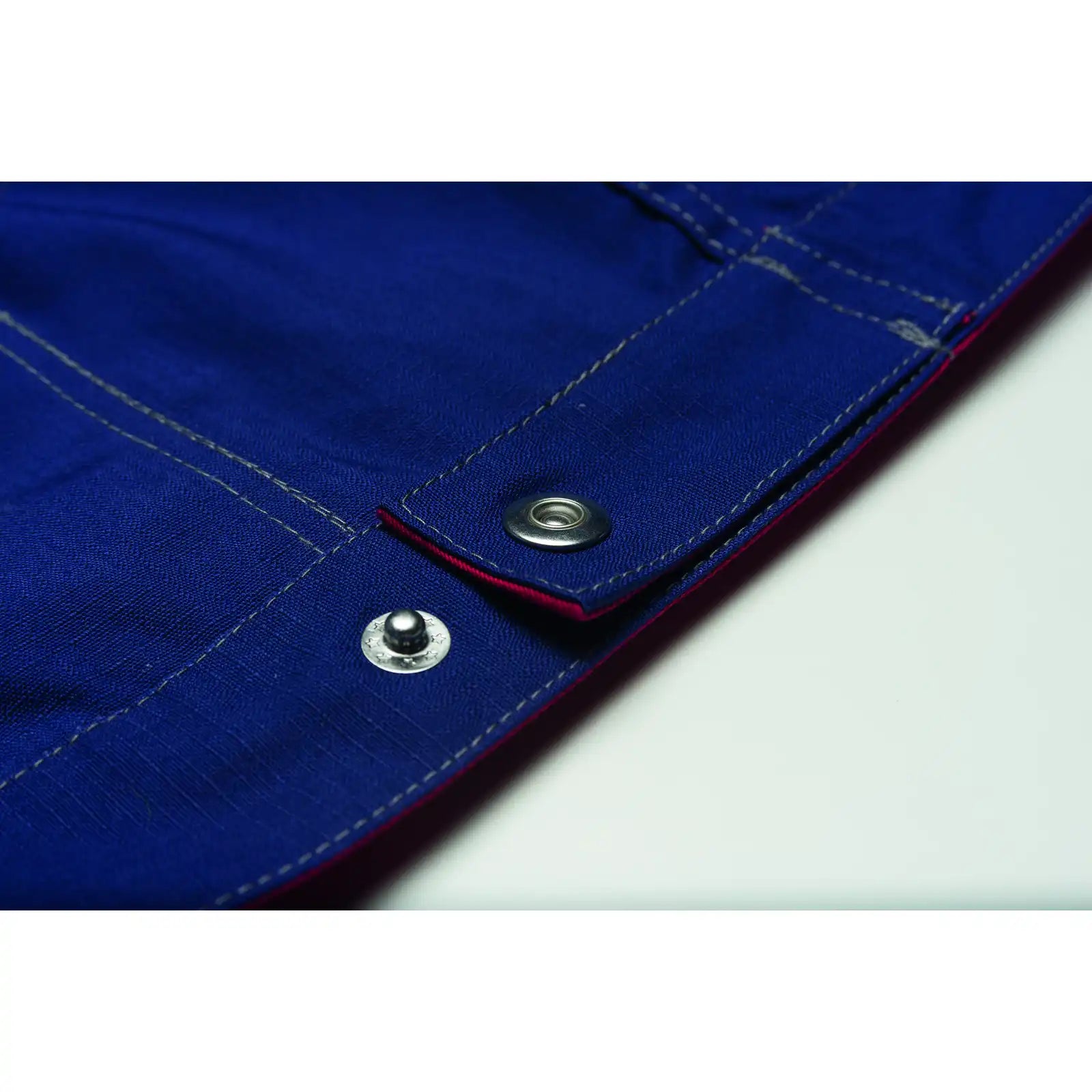 Planam Basalt Bundjacke oliv/rot 102 oliv/rot - Extra Detailbild