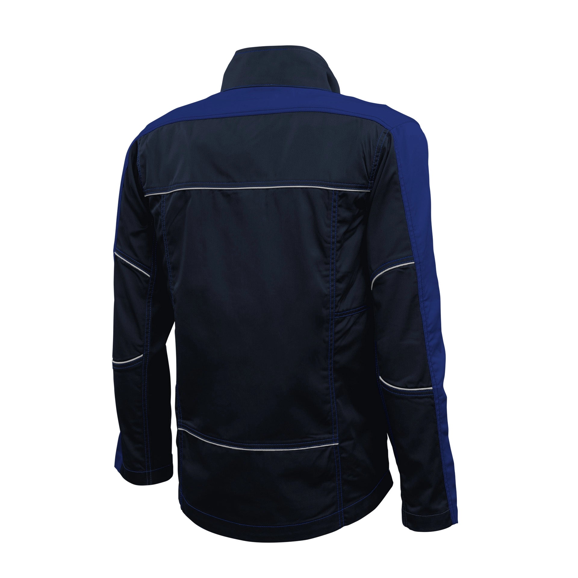 TMG Kult Worker Work jacket navy - KW-200080_Bundjacke_navy_hinten_1920x1920