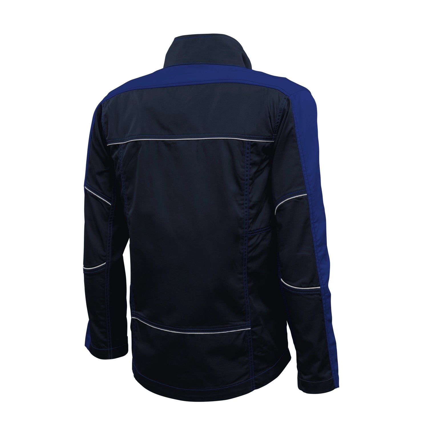 TMG Kult Worker Work jacket navy - KW-200080_Bundjacke_navy_hinten_1920x1920
