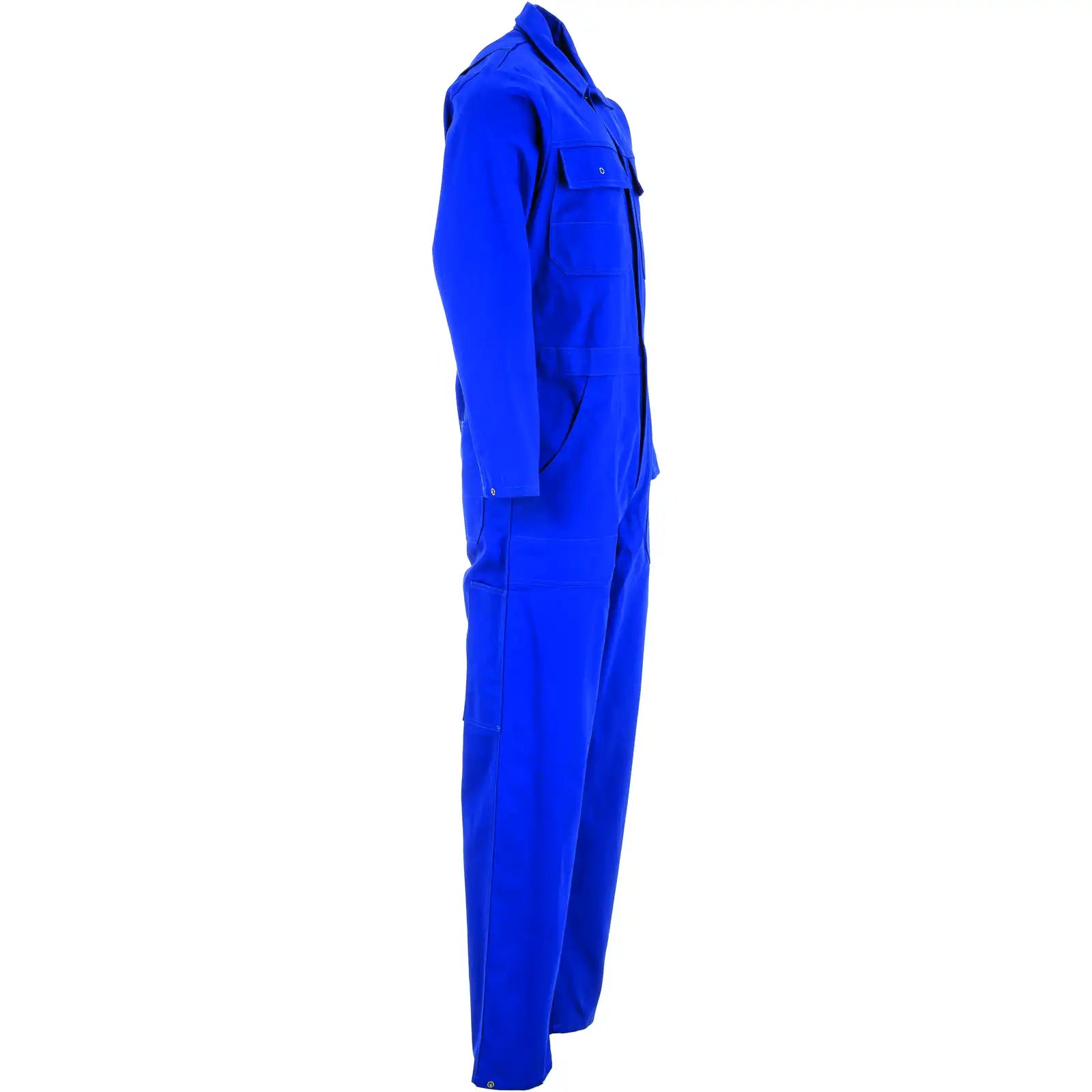 Planam BW 290 Rallyekombi mit verdecktem Reißverschluss kornblumenblau 102 kornblumenblau - Produktbild ohne Model